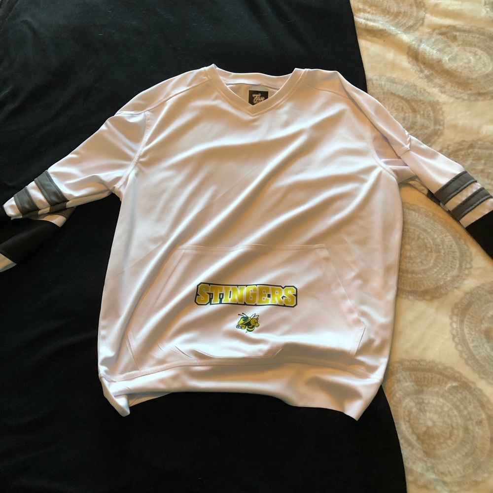 White Stingers (WMS) Oversized Hoodie